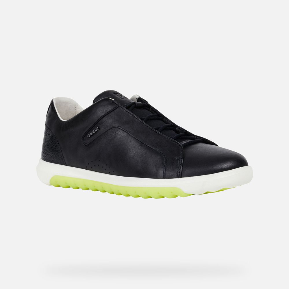 Geox Erkek Spor Ayakkabı Siyah - Nexside - LQB-819746